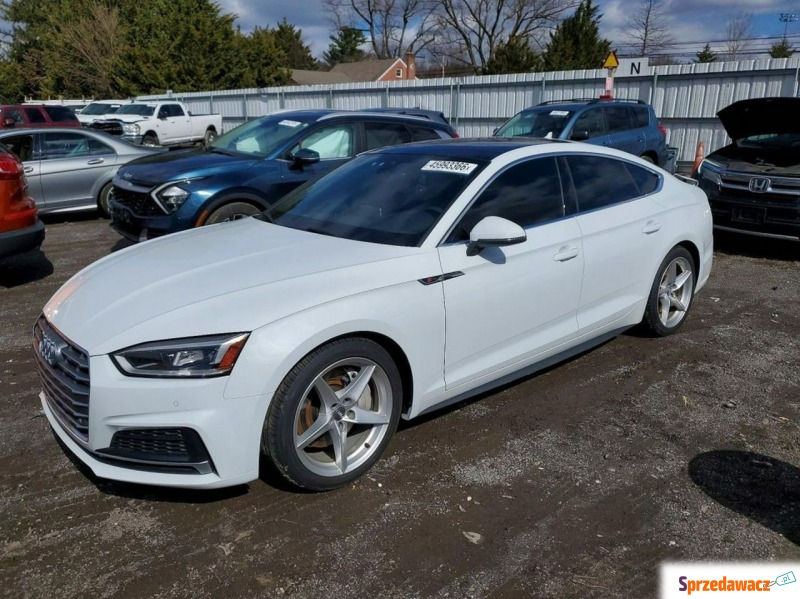 Audi A5  Sedan/Limuzyna 2018,  2.0 benzyna, automat - Na sprzedaż za 39 000 zł - Wrocław