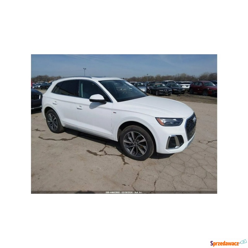 Audi Q5  SUV 2023,  2.0 benzyna, automat - Na sprzedaż za 55 000 zł - Wrocław