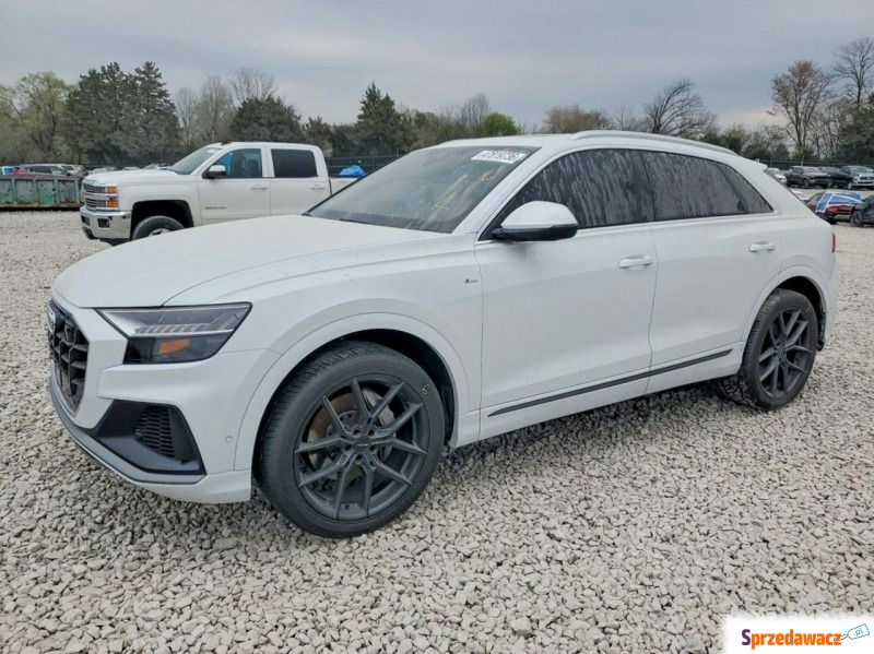 Audi Q8  SUV 2021,  3.0 benzyna, automat - Na sprzedaż za 89 000 zł - Wrocław