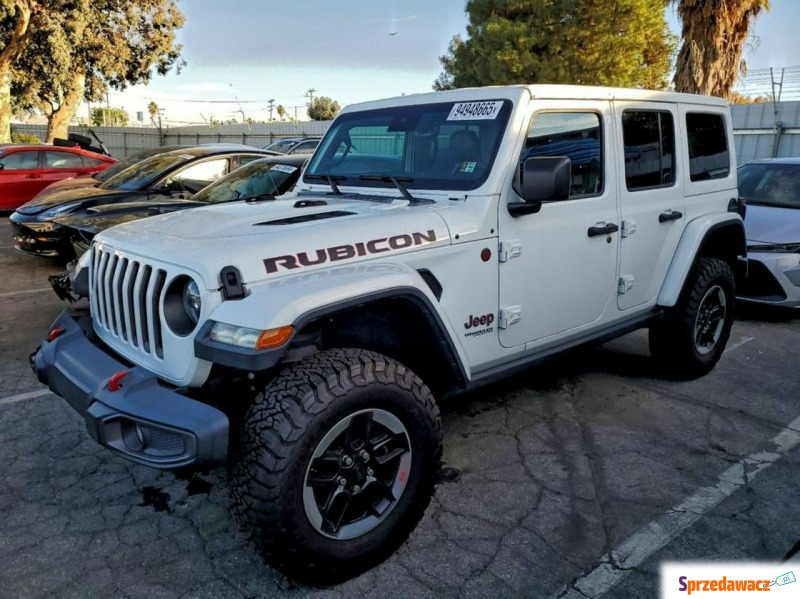 Jeep Wrangler  SUV 2019,  2.0 benzyna, automat - Na sprzedaż za 39 000 zł - Wrocław