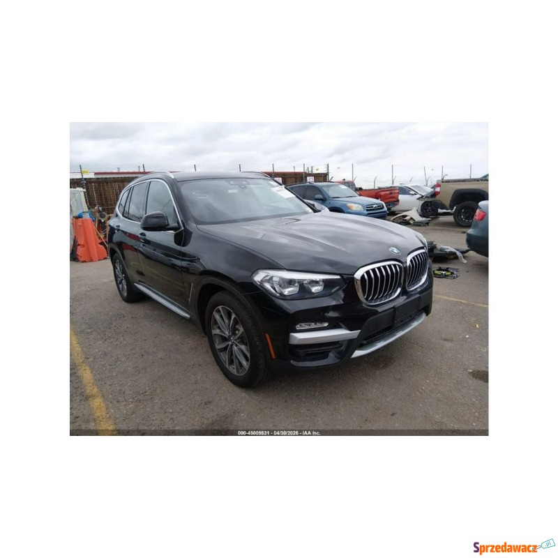 BMW X3  SUV 2019,  2.0 benzyna, automat - Na sprzedaż za 39 000 zł - Wrocław