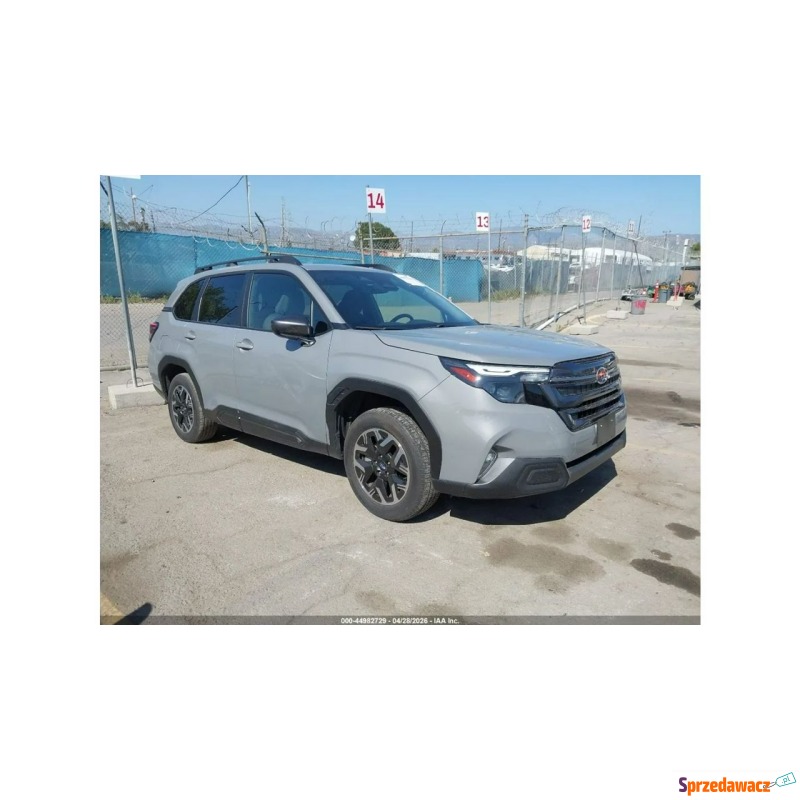 Subaru Forester  SUV 2025,  2.5 benzyna, automat - Na sprzedaż za 65 000 zł - Wrocław