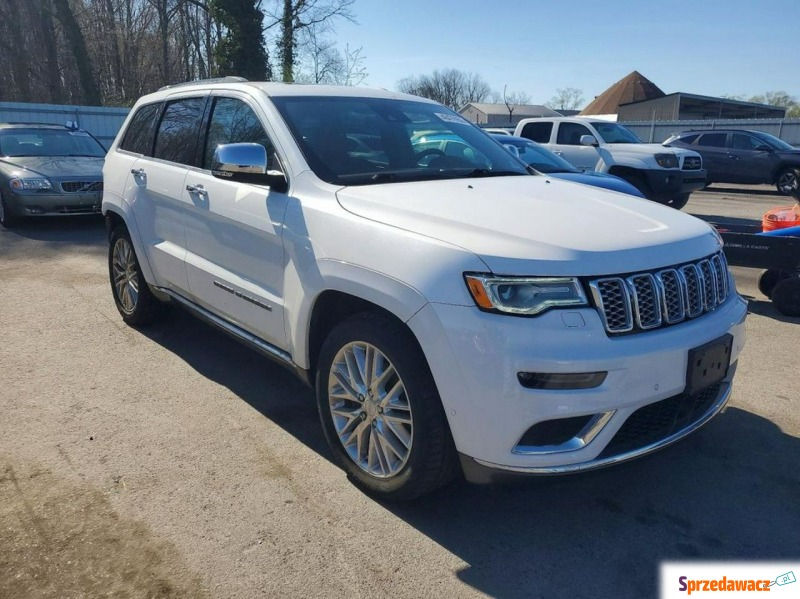 Jeep Grand Cherokee  SUV 2018,  5.7 benzyna, automat - Na sprzedaż za 45 000 zł - Wrocław