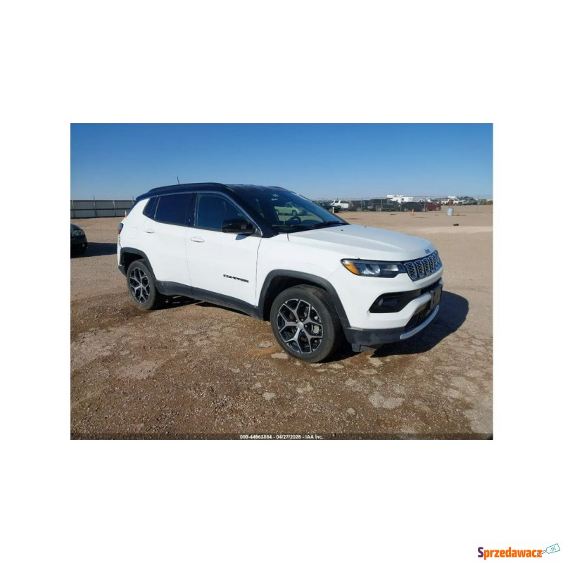 Jeep Compass  SUV 2024,  2.0 benzyna, automat - Na sprzedaż za 44 000 zł - Wrocław