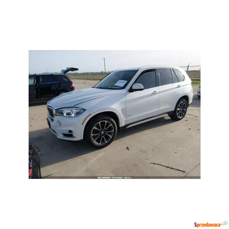 BMW X5  SUV 2017,  3.0 benzyna, automat - Na sprzedaż za 39 000 zł - Wrocław