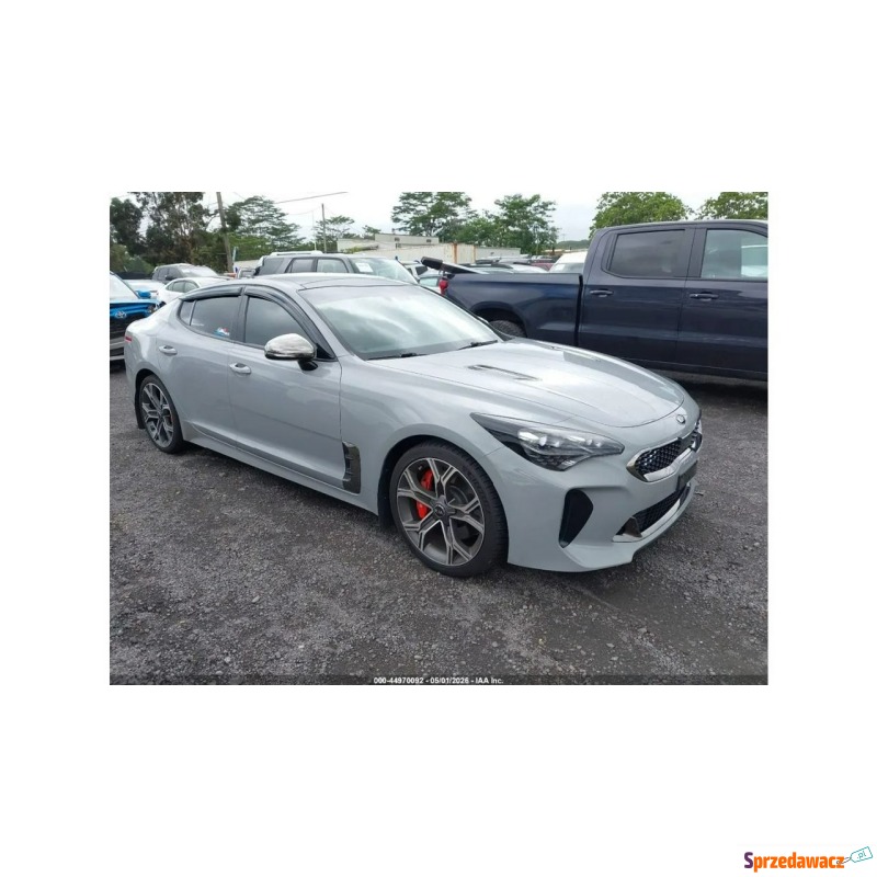 Kia Stinger  Sedan/Limuzyna 2020,  3.3 benzyna, automat - Na sprzedaż za 35 000 zł - Wrocław