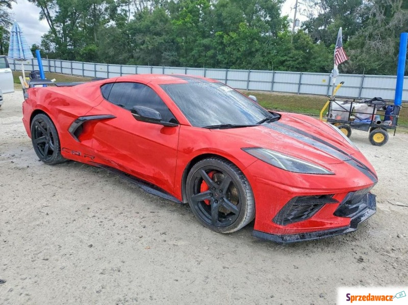 Chevrolet Corvette  Coupe/Sportowy 2022,  6.2 benzyna, automat - Na sprzedaż za 159 000 zł - Wrocław