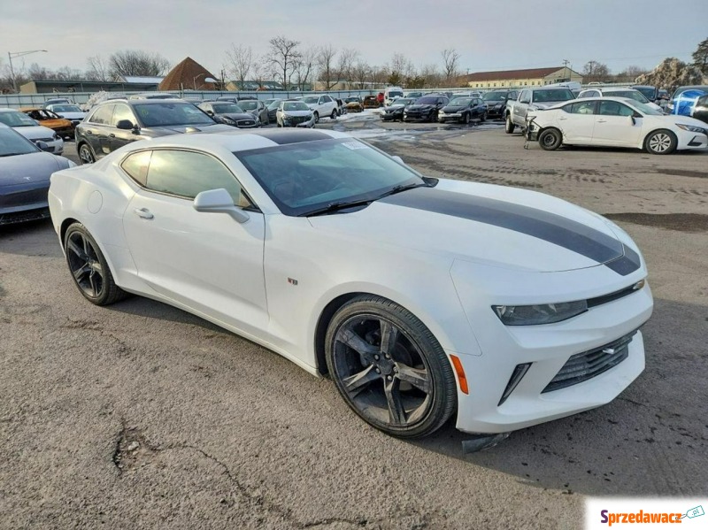 Chevrolet Camaro  Coupe/Sportowy 2016,  3.6 benzyna, automat - Na sprzedaż za 32 000 zł - Wrocław