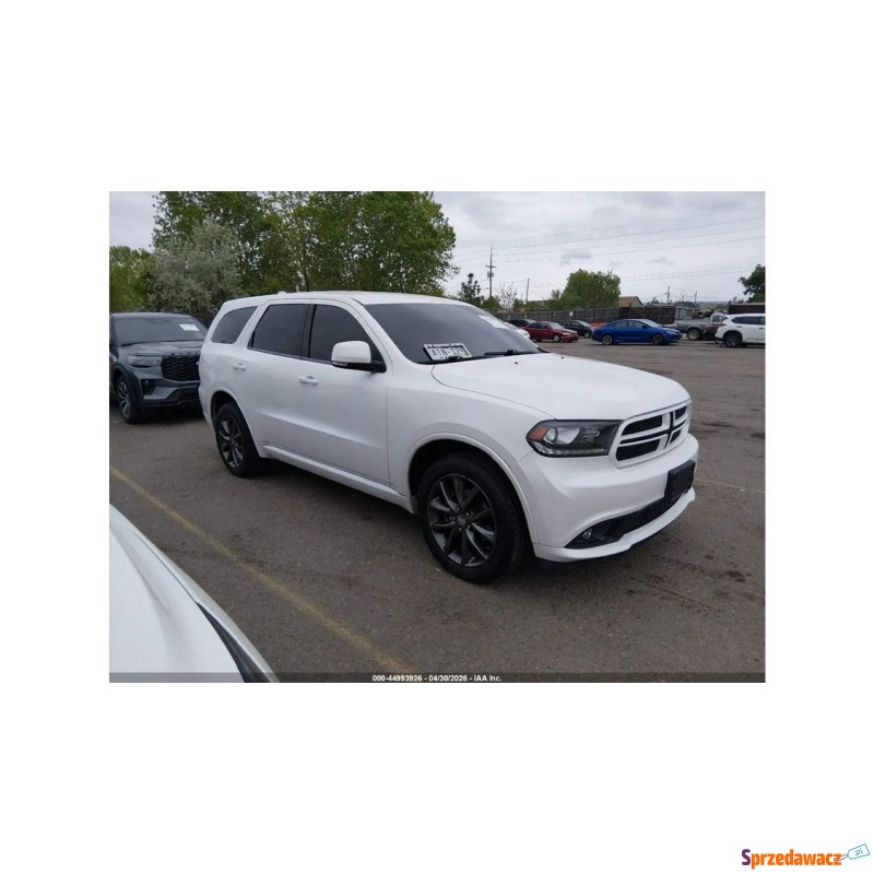 Dodge Durango  SUV 2018,  3.6 benzyna, automat - Na sprzedaż za 35 000 zł - Wrocław