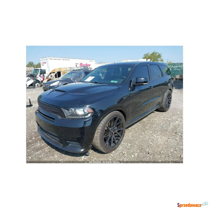Dodge Durango  SUV 2020,  5.6 benzyna, automat - Na sprzedaż za 49 000 zł - Wrocław