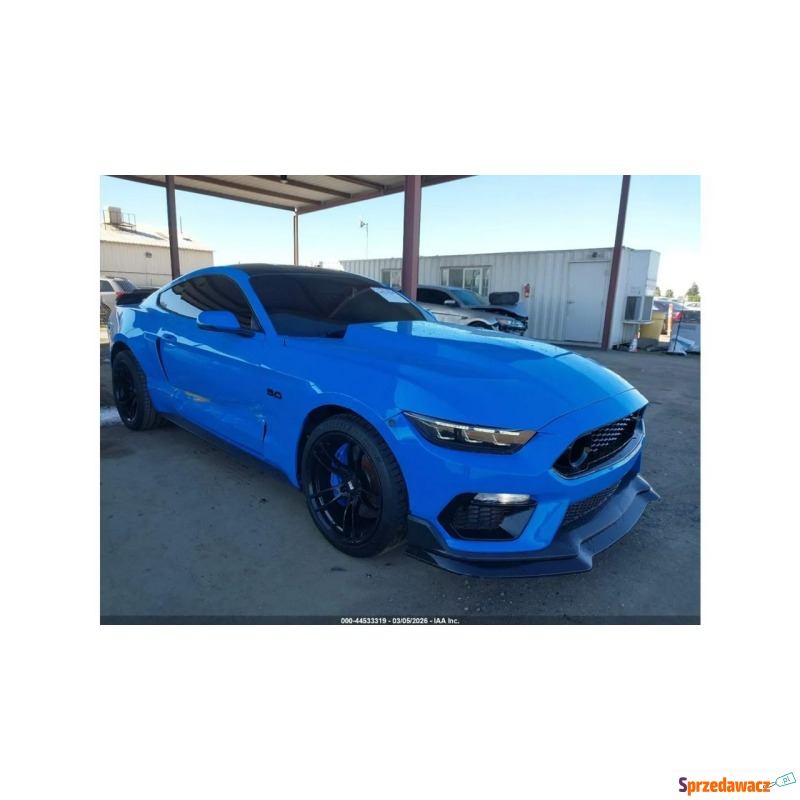 Ford Mustang  Coupe/Sportowy 2017,  5.0 benzyna, automat - Na sprzedaż za 32 000 zł - Wrocław