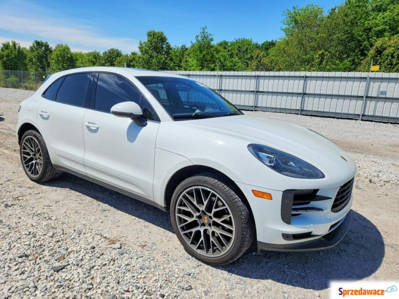 Porsche Macan  SUV 2020,  2.0 benzyna, automat - Na sprzedaż za 64 000 zł - Wrocław