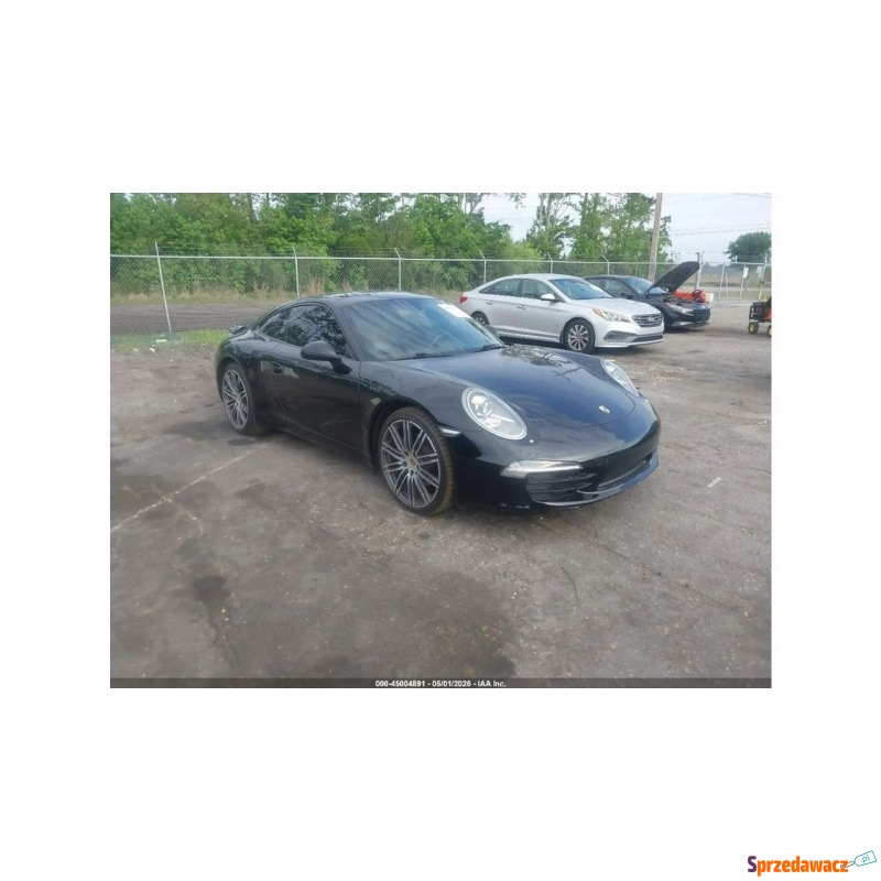 Porsche 911  Coupe/Sportowy 2015,  3.4 benzyna, automat - Na sprzedaż za 129 000 zł - Wrocław