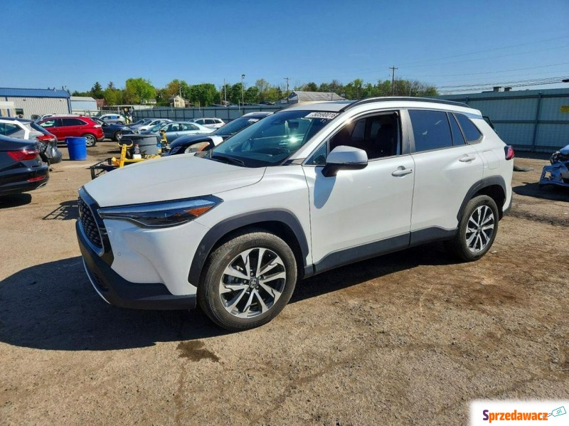 Toyota Corolla Cross  SUV 2023,  2.0 benzyna, automat - Na sprzedaż za 49 000 zł - Wrocław