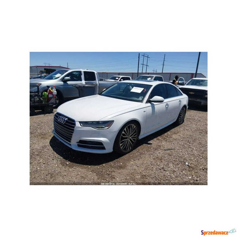 Audi A6  Sedan/Limuzyna 2016,  2.0 benzyna, automat - Na sprzedaż za 29 000 zł - Wrocław