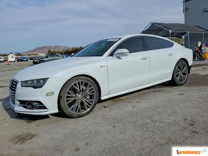 Audi A7  Sedan/Limuzyna 2017,  3.0 benzyna, automat - Na sprzedaż za 45 000 zł - Wrocław