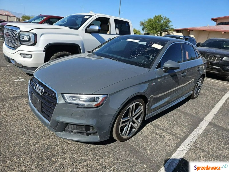 Audi A3  Sedan/Limuzyna 2019,  2.0 benzyna, automat - Na sprzedaż za 30 000 zł - Wrocław