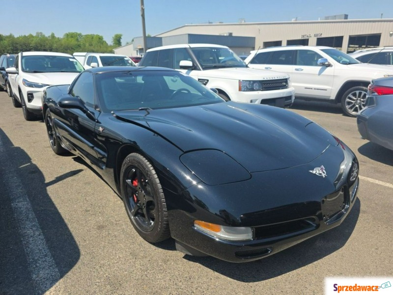 Chevrolet Corvette  Coupe/Sportowy 2003,  5.7 benzyna - Na sprzedaż za 29 000 zł - Wrocław