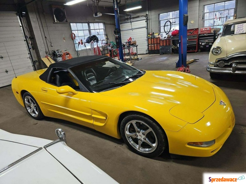 Chevrolet Corvette  Kabriolet 2003,  5.7 benzyna - Na sprzedaż za 29 000 zł - Wrocław