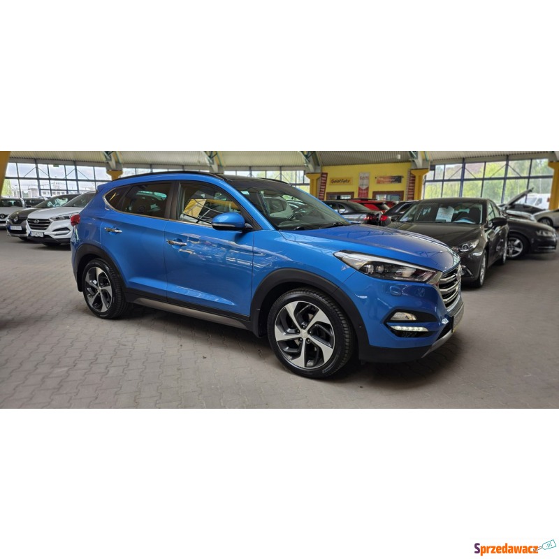 Hyundai Tucson  SUV 2015,  1.6 benzyna+LPG, automat - Na sprzedaż za 59 900 zł - Mysłowice