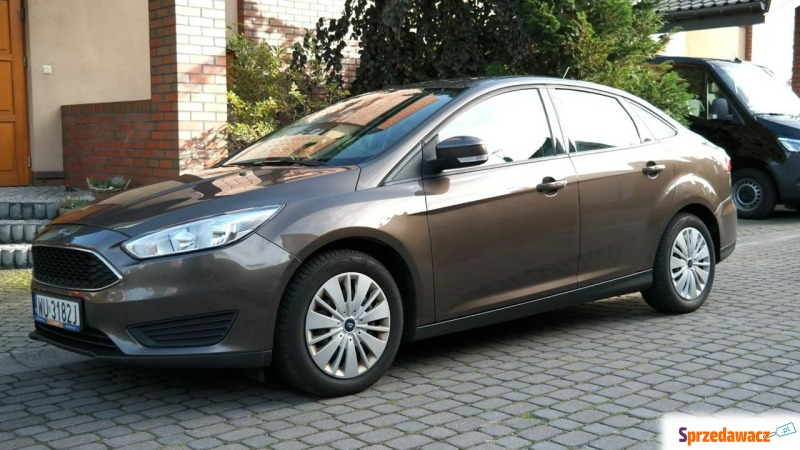 Ford Focus  Sedan/Limuzyna 2018,  1.6 benzyna - Na sprzedaż za 26 000 zł - Łódź