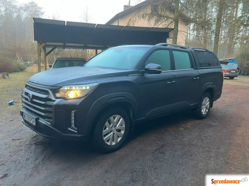 SsangYong Musso  SUV 2023,  2.2 diesel, automat - Na sprzedaż za 94 900 zł - Łódź
