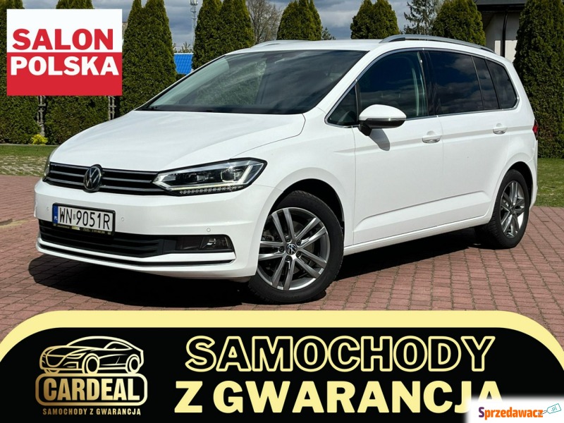 Volkswagen Touran  Minivan/Van 2023,  2.0 diesel, automat - Na sprzedaż za 93 972 zł - Nowe Iganie