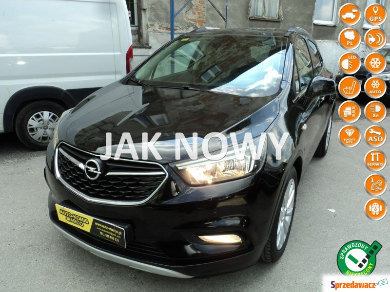 Opel Mokka  Minivan/Van 2018,  1.4 benzyna - Na sprzedaż za 48 900 zł - Lublin
