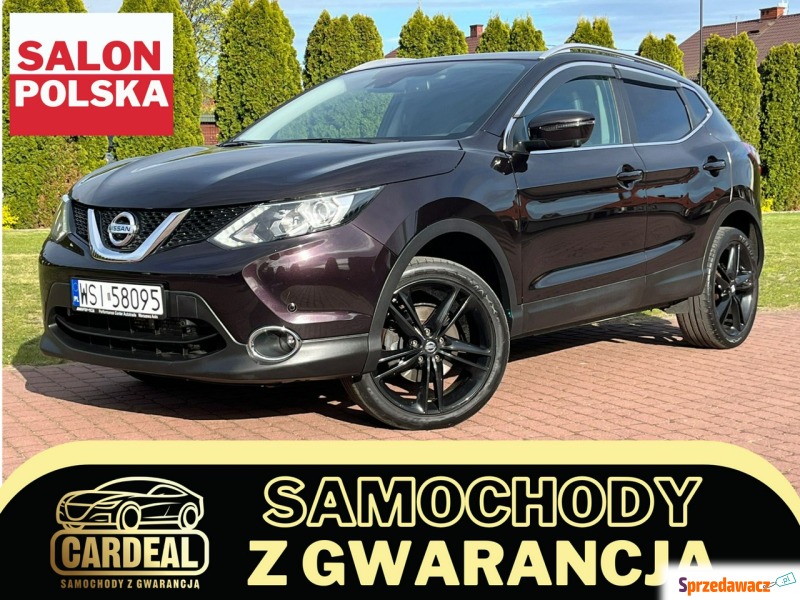 Nissan Qashqai  SUV 2016,  1.6 diesel, automat - Na sprzedaż za 41 900 zł - Nowe Iganie