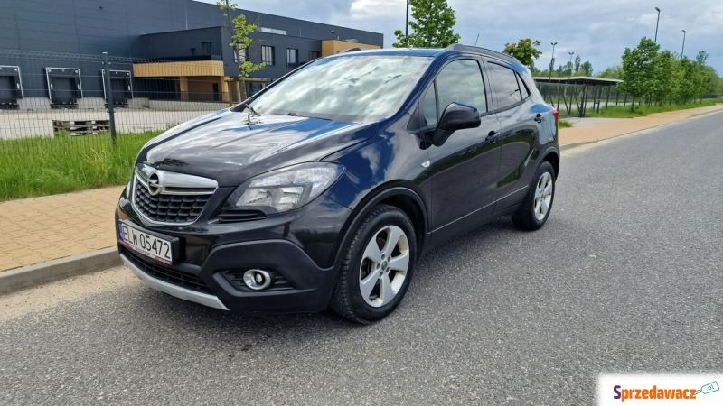 Opel Mokka  SUV 2015,  1.6 diesel - Na sprzedaż za 23 400 zł - Pabianice