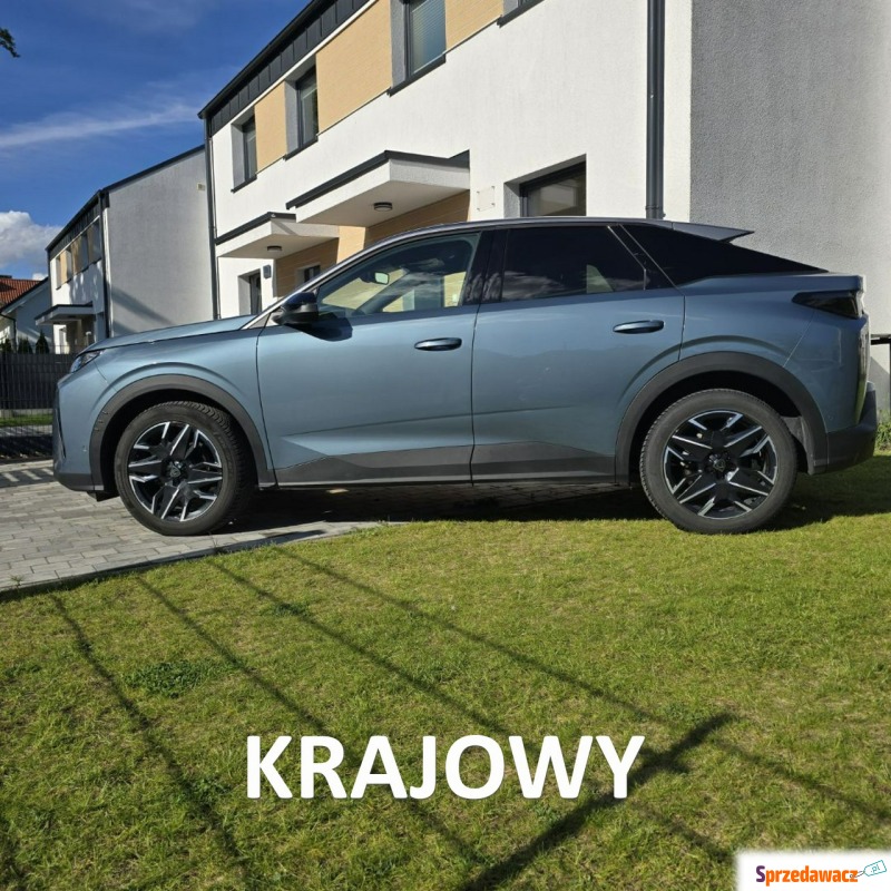 Peugeot 3008  SUV 2024,  1.2 hybryda, automat - Na sprzedaż za 112 900 zł - Szczecinek