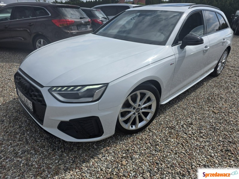 Audi A4 2020,  2.0 diesel, automat - Na sprzedaż za 99 900 zł - Gniezno