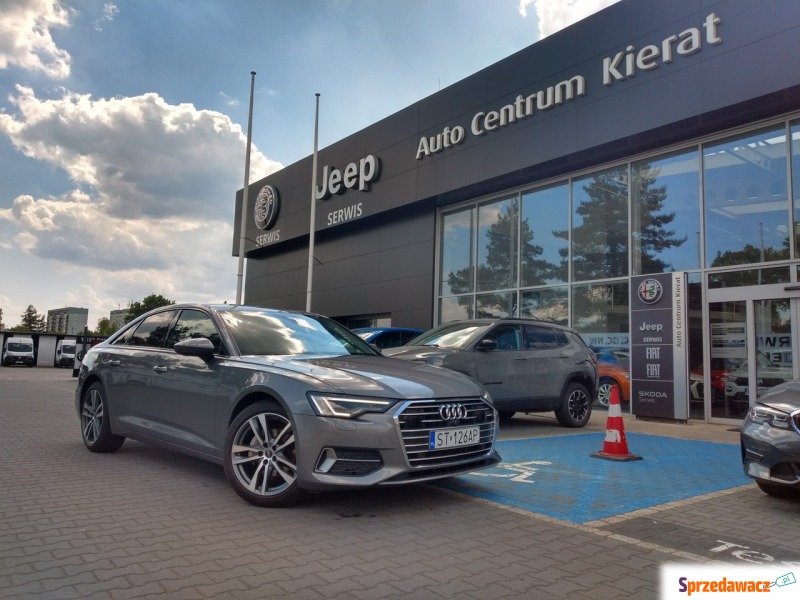 Audi A6  Sedan/Limuzyna 2021,  2.0 diesel, automat - Na sprzedaż za 119 900 zł - Tychy