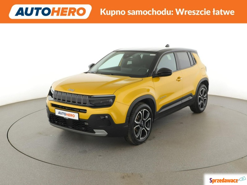 Jeep Avenger  SUV 2023,  1.2 benzyna - Na sprzedaż za 61 900 zł - Warszawa