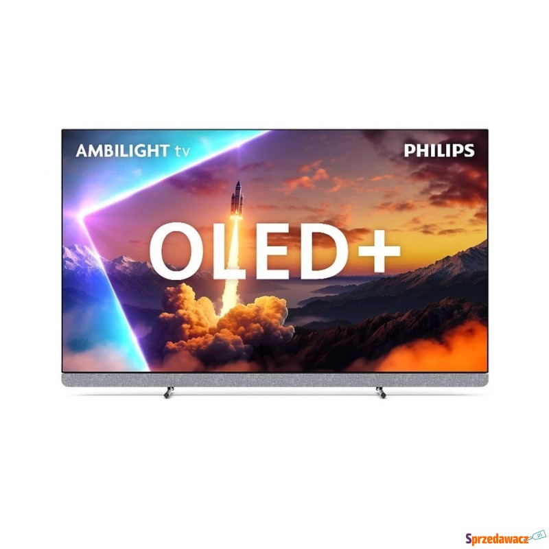 Telewizor Philips 55OLED910/12 OLED 55'' 4K Ultra... - Telewizory - Konin