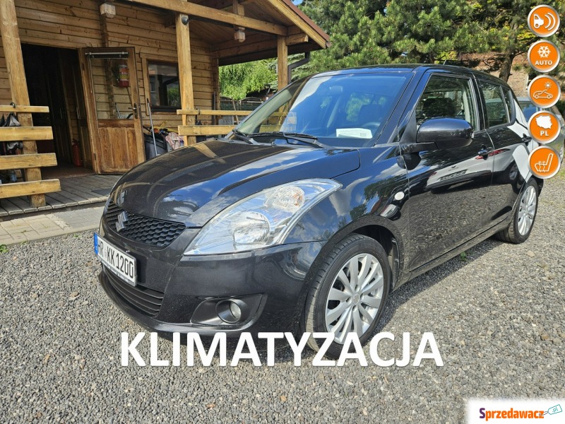 Suzuki Swift  Hatchback 2010,  1.2 benzyna - Na sprzedaż za 19 900 zł - Ruda Śląska