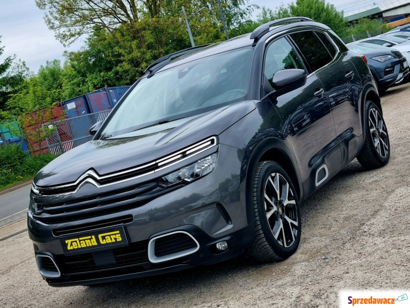 Citroen C5 Aircross  SUV 2019,  1.5 diesel, automat - Na sprzedaż za 53 900 zł - Szczecin