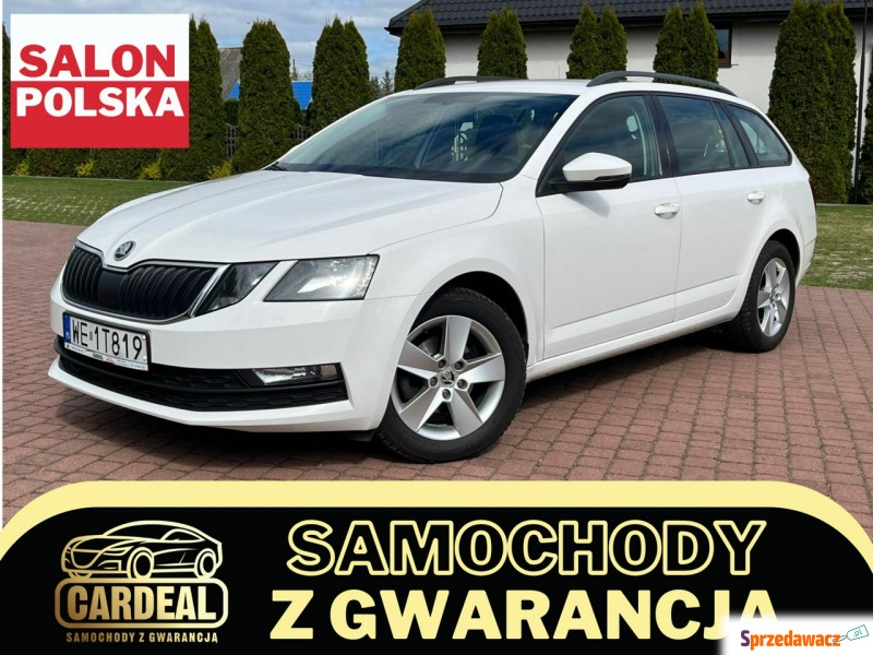 Skoda Octavia 2020,  1.6 diesel - Na sprzedaż za 37 023 zł - Nowe Iganie