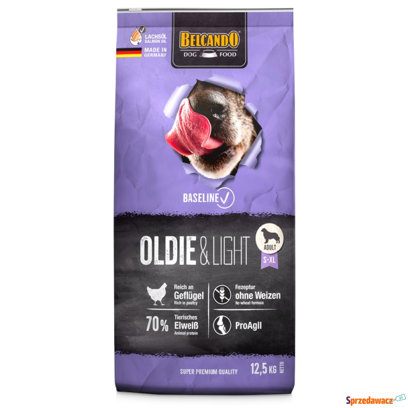 Belcando Baseline Oldie & Light - 12,5 kg - Karmy dla psów - Rzeszów