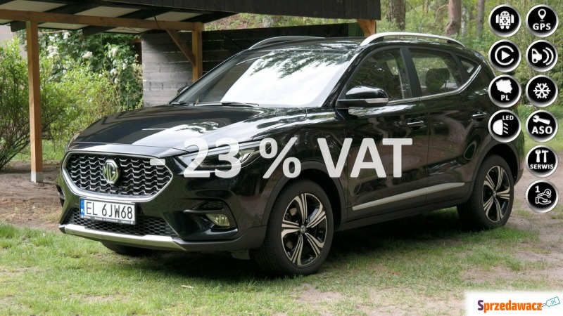 MG ZS  SUV 2023,  1.5 benzyna - Na sprzedaż za 65 000 zł - Łódź