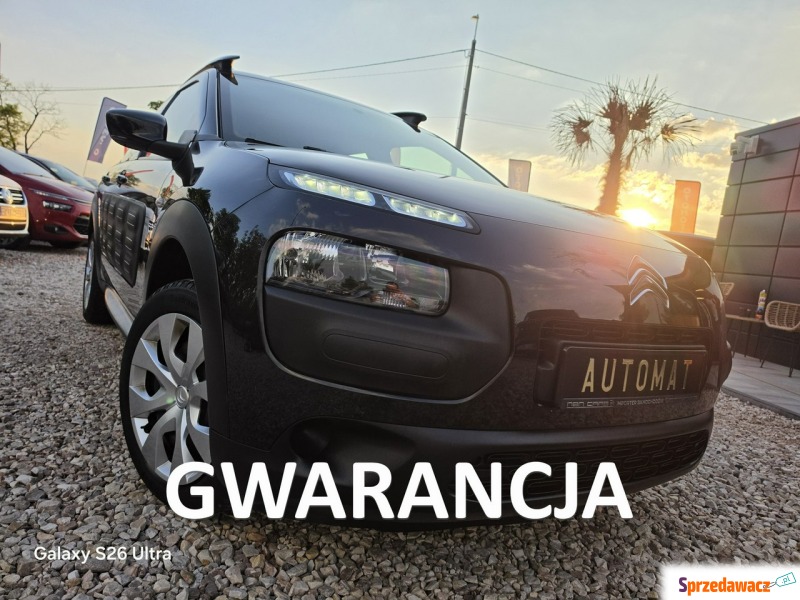 Citroen C4 Cactus  Hatchback 2015,  1.2 benzyna, automat - Na sprzedaż za 23 999 zł - Nowe Sójki