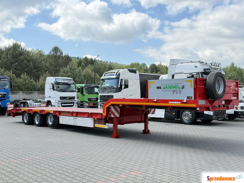 Bodex NN3J Ładowność: 26.500kg 3osie SAF Prze... - Naczepy ciężarowe - Widełki