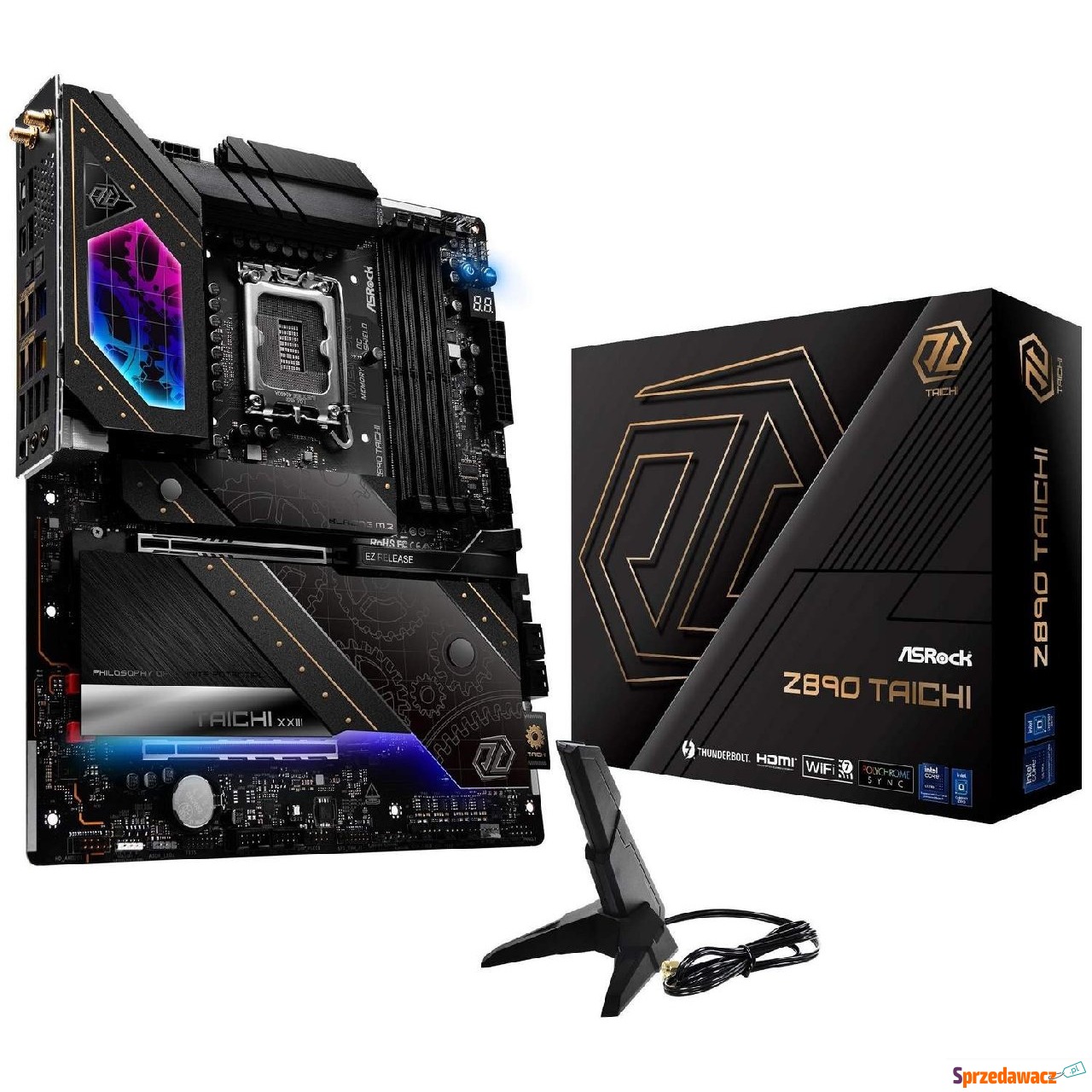 ASRock Z890 Taichi