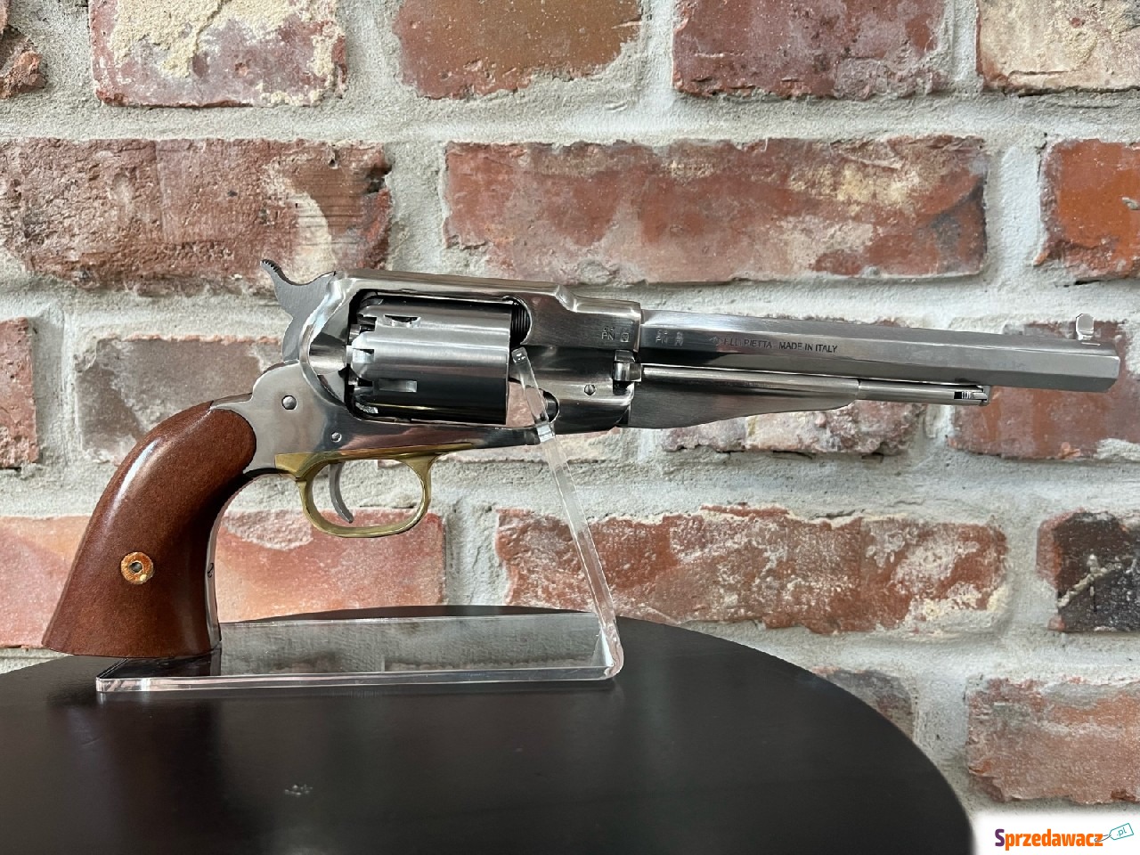 Rewolwer Remington 1858 INOX RGS44