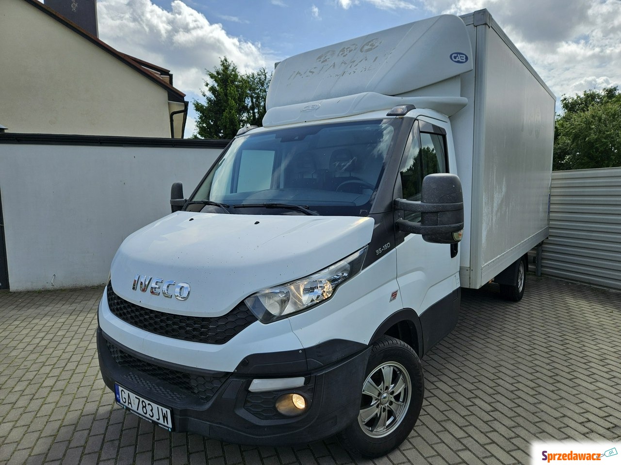Iveco Daily 35S15 - 2.3 145KM...