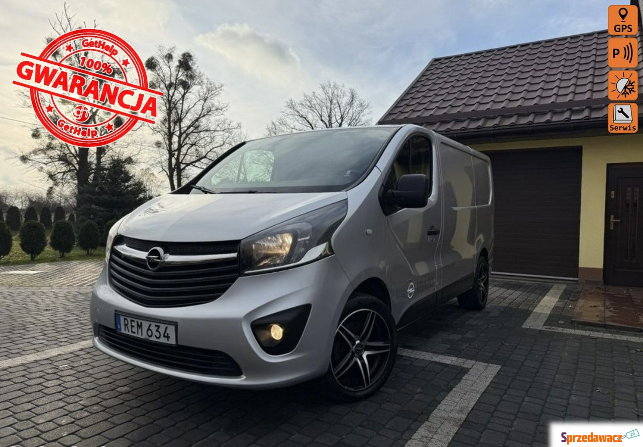 Opel Vivaro - 2014