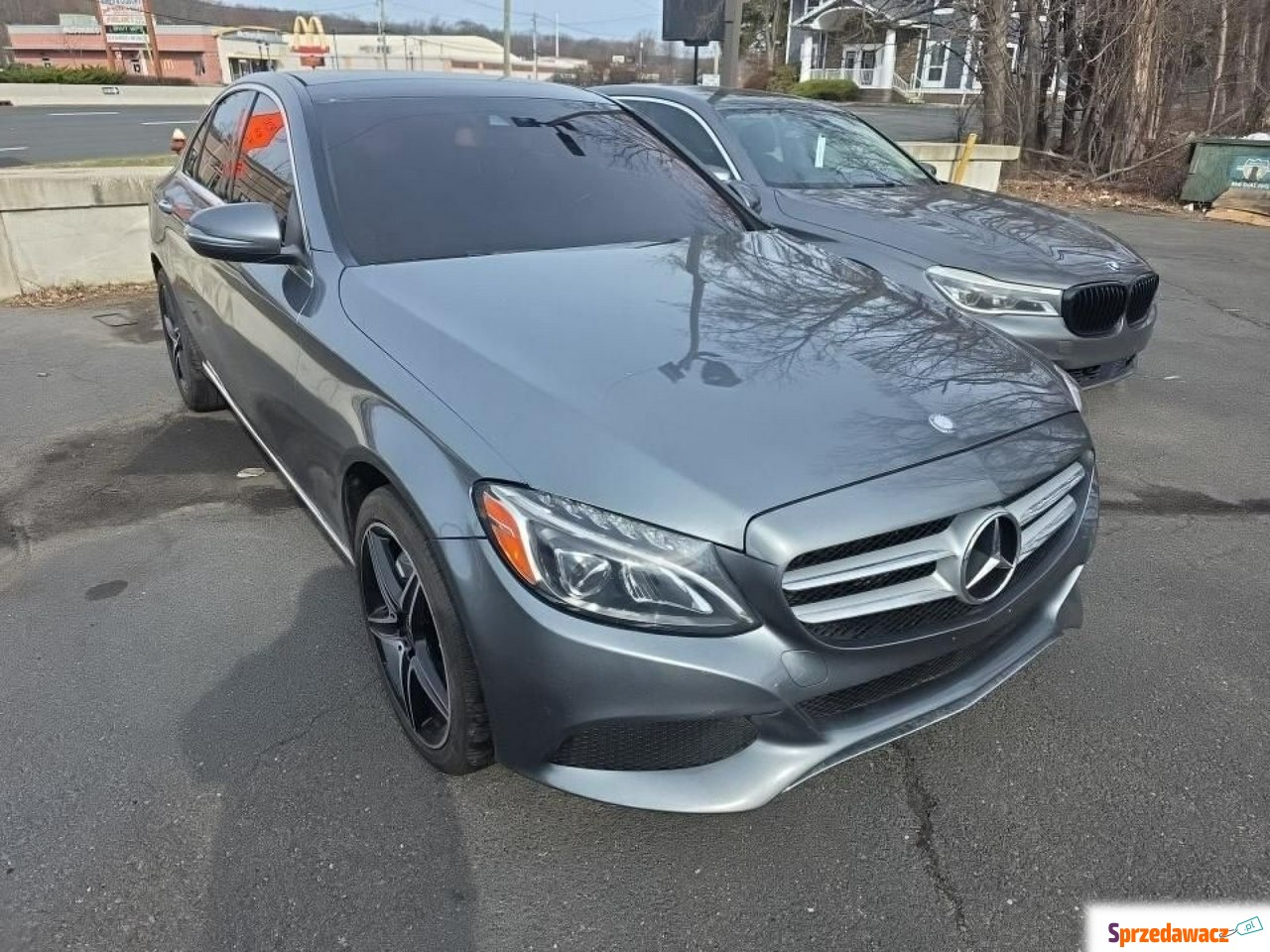 Mercedes - Benz C-klasa 2017