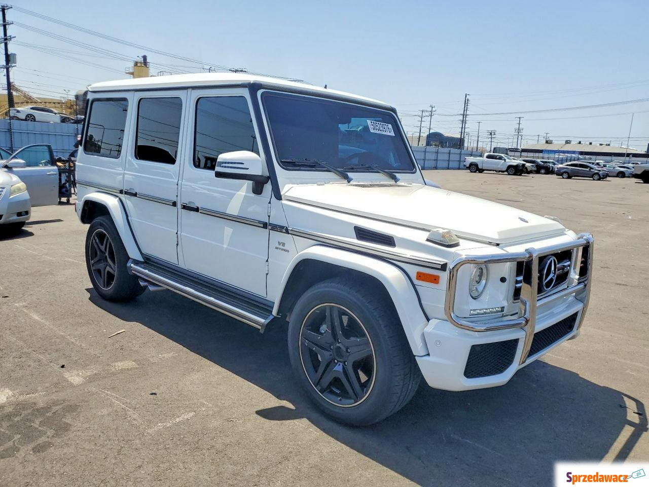 Mercedes - Benz G-klasa 2016