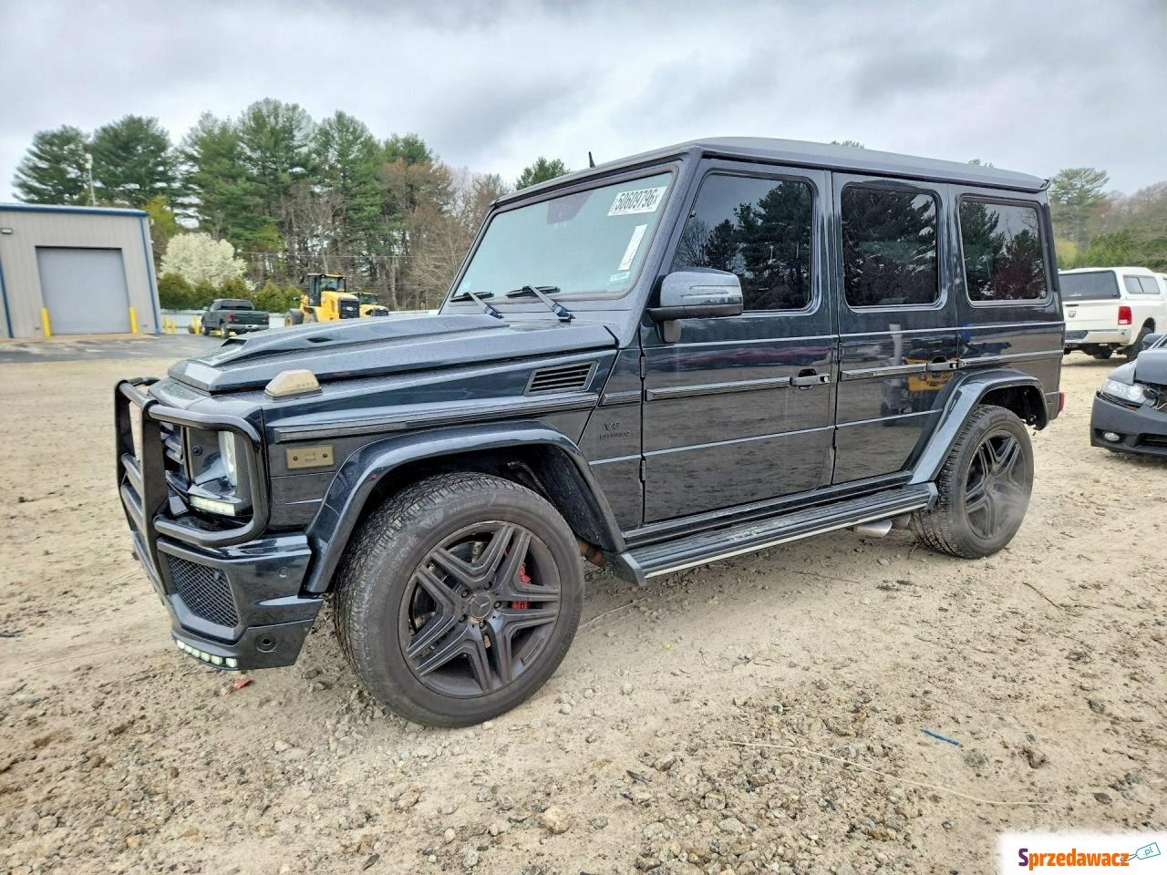 Mercedes - Benz G-klasa 2015