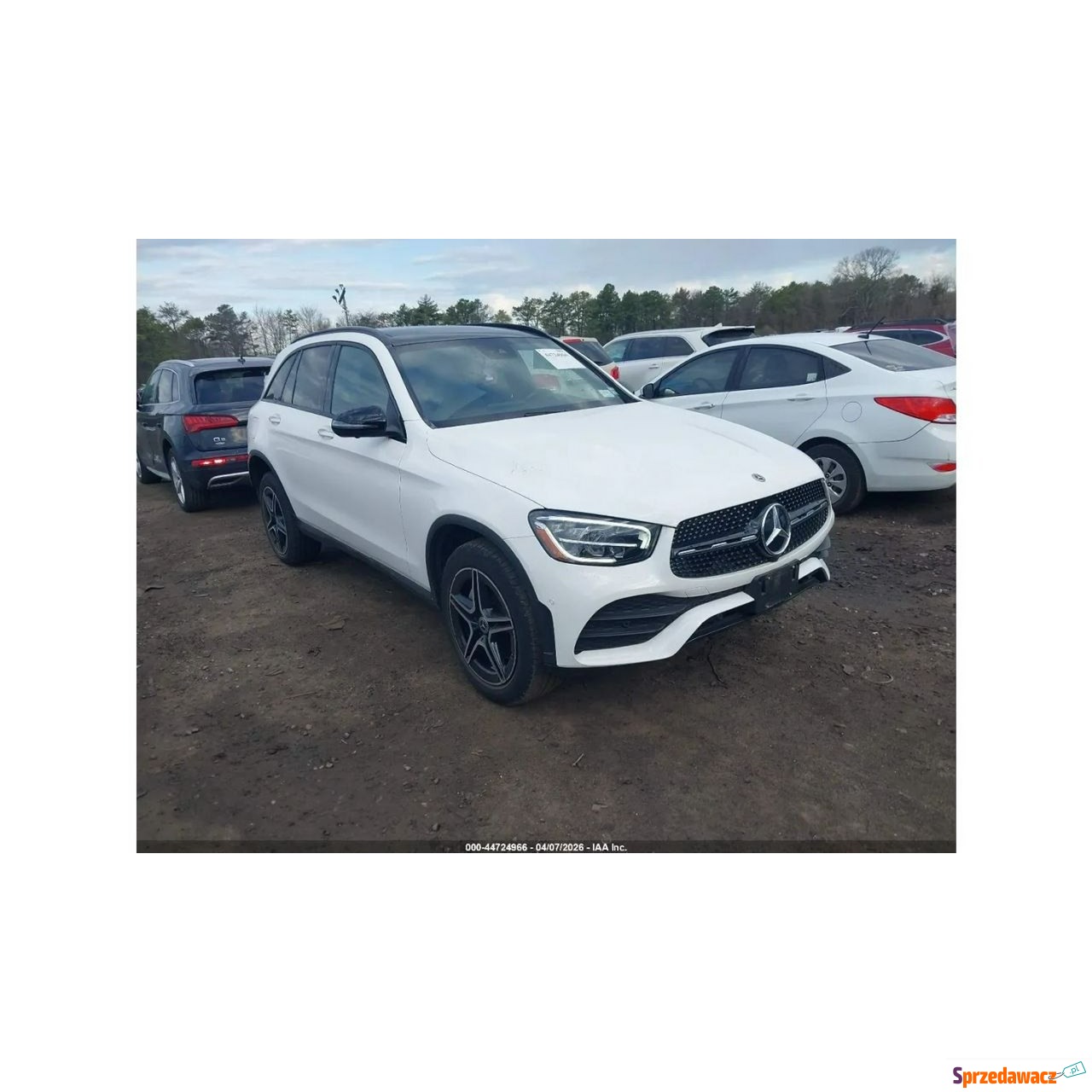 Mercedes - Benz GLC-klasa 2022